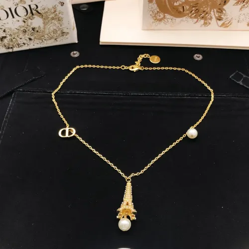 Wholesale Christian Dior Necklaces #1447730 $29.00 USD, Wholesale Quality Replica Christian Dior Necklaces
