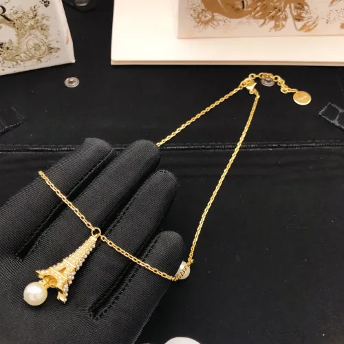 Replica Christian Dior Necklaces #1447730 $29.00 USD for Wholesale