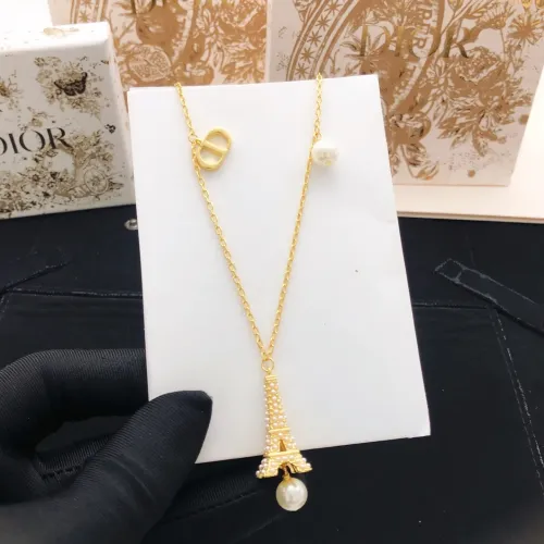 Replica Christian Dior Necklaces #1447730 $29.00 USD for Wholesale