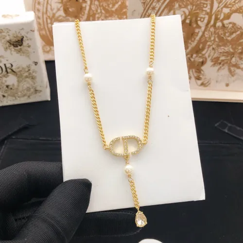 Replica Christian Dior Necklaces For Women #1447731 $29.00 USD for Wholesale