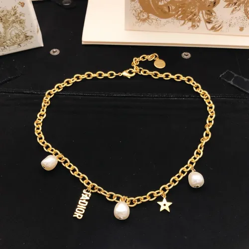 Wholesale Christian Dior Necklaces For Women #1447732 $29.00 USD, Wholesale Quality Replica Christian Dior Necklaces