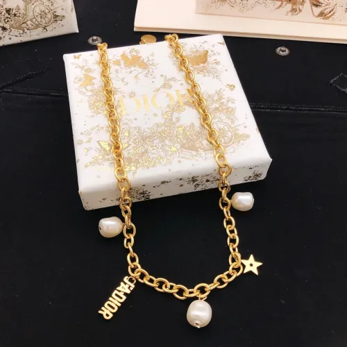 Replica Christian Dior Necklaces For Women #1447732 $29.00 USD for Wholesale