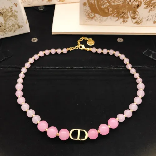 Wholesale Christian Dior Necklaces For Women #1447733 $29.00 USD, Wholesale Quality Replica Christian Dior Necklaces