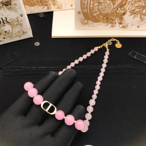 Replica Christian Dior Necklaces For Women #1447733 $29.00 USD for Wholesale