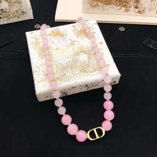 Replica Christian Dior Necklaces For Women #1447733 $29.00 USD for Wholesale