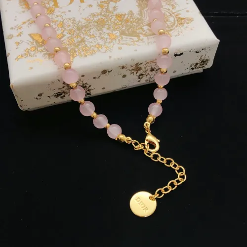 Replica Christian Dior Necklaces For Women #1447733 $29.00 USD for Wholesale