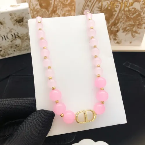 Replica Christian Dior Necklaces For Women #1447733 $29.00 USD for Wholesale