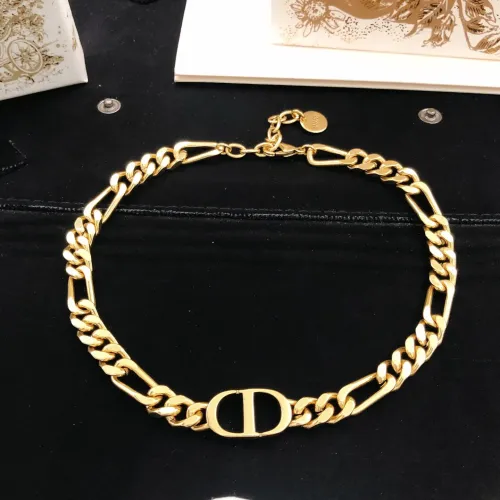 Wholesale Christian Dior Necklaces #1447734 $29.00 USD, Wholesale Quality Replica Christian Dior Necklaces