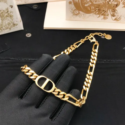 Replica Christian Dior Necklaces #1447734 $29.00 USD for Wholesale