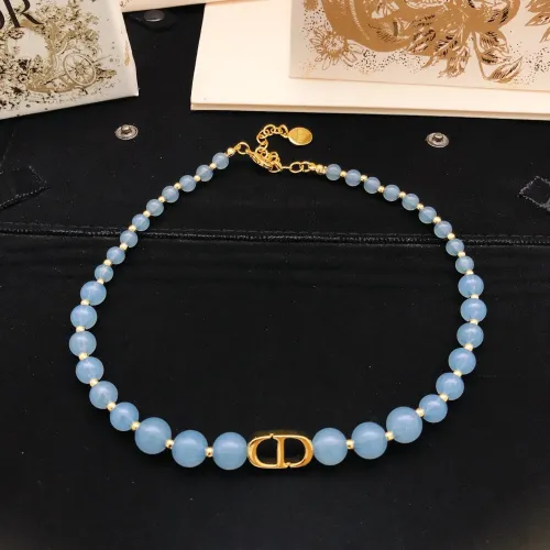 Wholesale Christian Dior Necklaces For Women #1447735 $29.00 USD, Wholesale Quality Replica Christian Dior Necklaces
