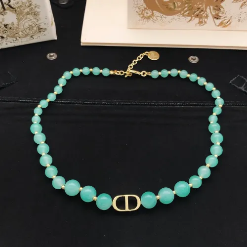 Wholesale Christian Dior Necklaces For Women #1447736 $29.00 USD, Wholesale Quality Replica Christian Dior Necklaces