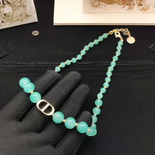 Replica Christian Dior Necklaces For Women #1447736 $29.00 USD for Wholesale
