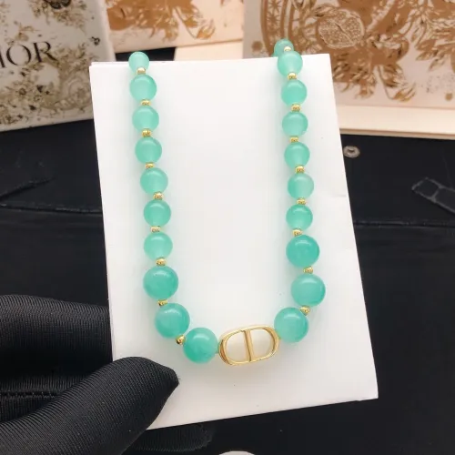 Replica Christian Dior Necklaces For Women #1447736 $29.00 USD for Wholesale