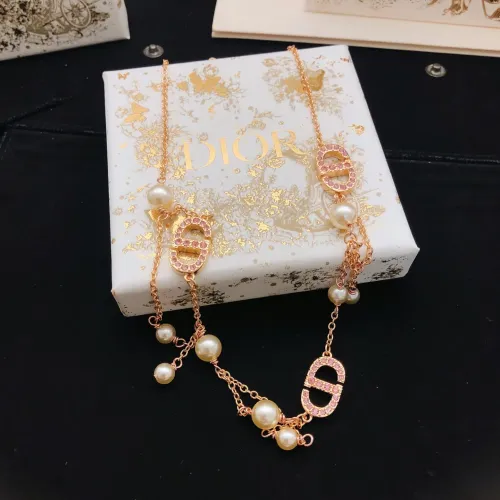 Replica Christian Dior Necklaces For Women #1447737 $29.00 USD for Wholesale