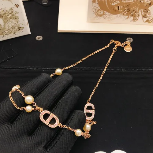 Replica Christian Dior Necklaces For Women #1447737 $29.00 USD for Wholesale