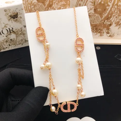 Replica Christian Dior Necklaces For Women #1447737 $29.00 USD for Wholesale