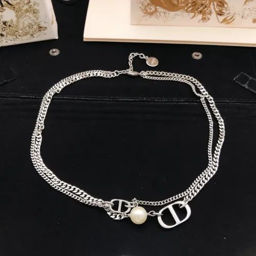 Wholesale Christian Dior Necklaces #1447738 $29.00 USD, Wholesale Quality Replica Christian Dior Necklaces