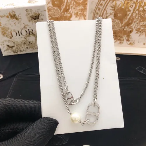 Replica Christian Dior Necklaces #1447738 $29.00 USD for Wholesale