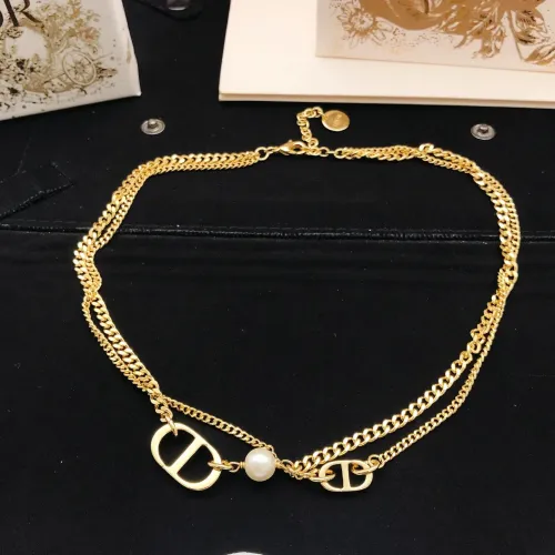Wholesale Christian Dior Necklaces #1447739 $29.00 USD, Wholesale Quality Replica Christian Dior Necklaces
