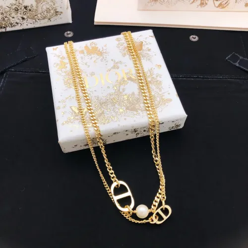 Replica Christian Dior Necklaces #1447739 $29.00 USD for Wholesale
