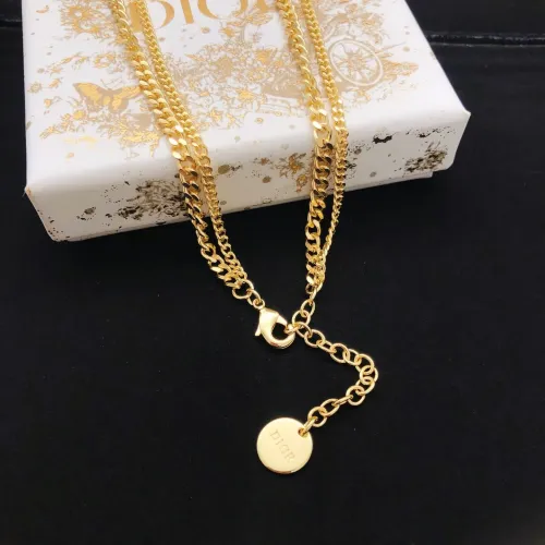 Replica Christian Dior Necklaces #1447739 $29.00 USD for Wholesale