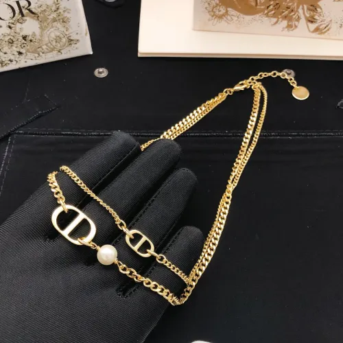 Replica Christian Dior Necklaces #1447739 $29.00 USD for Wholesale