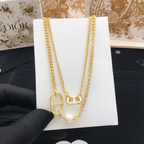Replica Christian Dior Necklaces #1447739 $29.00 USD for Wholesale