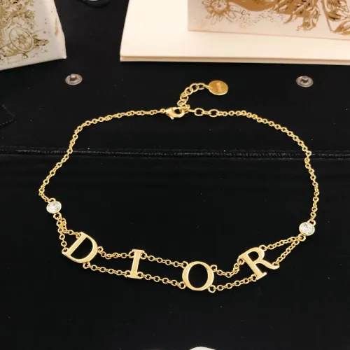 Wholesale Christian Dior Necklaces #1447740 $29.00 USD, Wholesale Quality Replica Christian Dior Necklaces