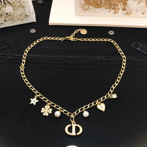 Wholesale Christian Dior Necklaces #1447741 $29.00 USD, Wholesale Quality Replica Christian Dior Necklaces