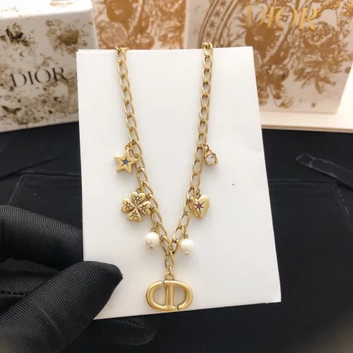 Replica Christian Dior Necklaces #1447741 $29.00 USD for Wholesale