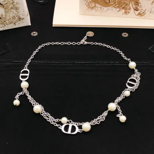 Wholesale Christian Dior Necklaces For Women #1447742 $29.00 USD, Wholesale Quality Replica Christian Dior Necklaces