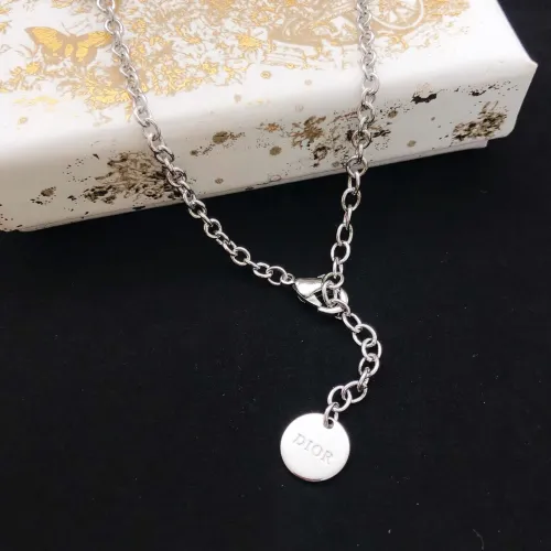 Replica Christian Dior Necklaces For Women #1447742 $29.00 USD for Wholesale