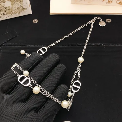 Replica Christian Dior Necklaces For Women #1447742 $29.00 USD for Wholesale