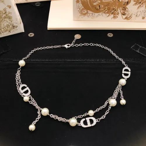 Wholesale Christian Dior Necklaces For Women #1447743 $29.00 USD, Wholesale Quality Replica Christian Dior Necklaces