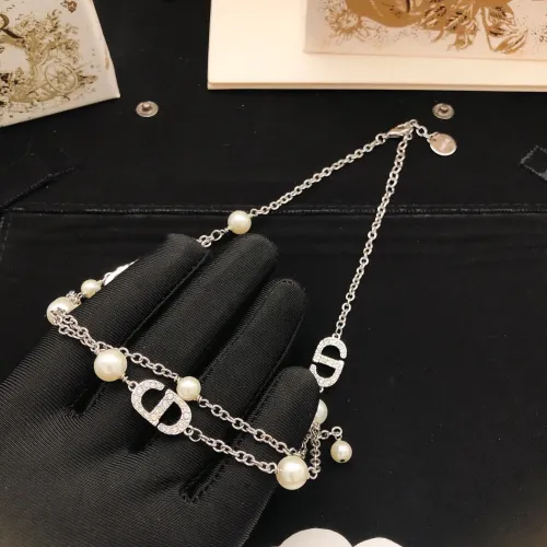 Replica Christian Dior Necklaces For Women #1447743 $29.00 USD for Wholesale