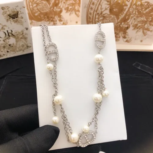 Replica Christian Dior Necklaces For Women #1447743 $29.00 USD for Wholesale