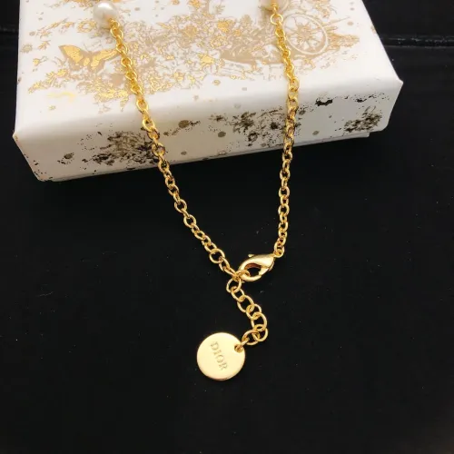 Replica Christian Dior Necklaces For Women #1447744 $29.00 USD for Wholesale