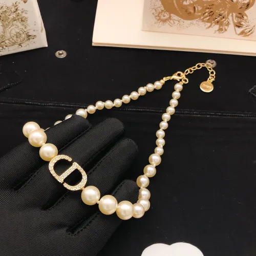 Replica Christian Dior Necklaces For Women #1447745 $29.00 USD for Wholesale