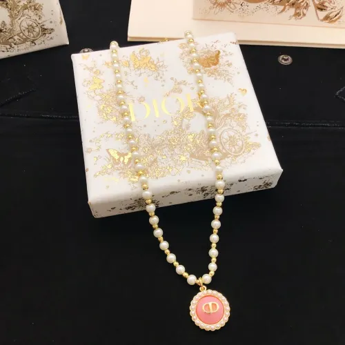 Replica Christian Dior Necklaces For Women #1447746 $29.00 USD for Wholesale