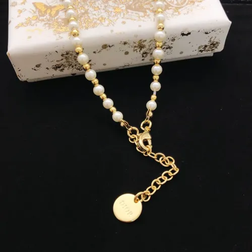 Replica Christian Dior Necklaces For Women #1447746 $29.00 USD for Wholesale