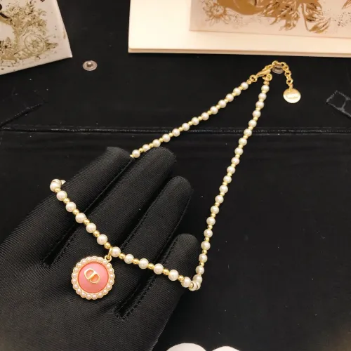 Replica Christian Dior Necklaces For Women #1447746 $29.00 USD for Wholesale
