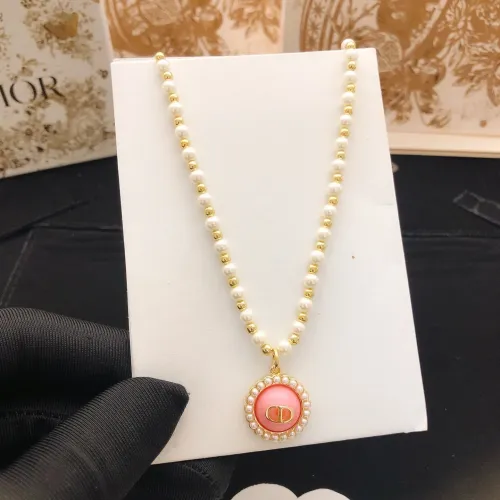 Replica Christian Dior Necklaces For Women #1447746 $29.00 USD for Wholesale