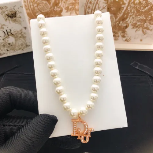 Replica Christian Dior Necklaces For Women #1447747 $29.00 USD for Wholesale