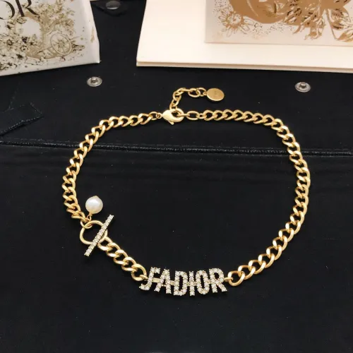 Wholesale Christian Dior Necklaces #1447748 $29.00 USD, Wholesale Quality Replica Christian Dior Necklaces