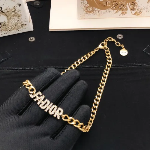 Replica Christian Dior Necklaces #1447748 $29.00 USD for Wholesale