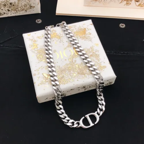 Replica Christian Dior Necklaces #1447749 $29.00 USD for Wholesale
