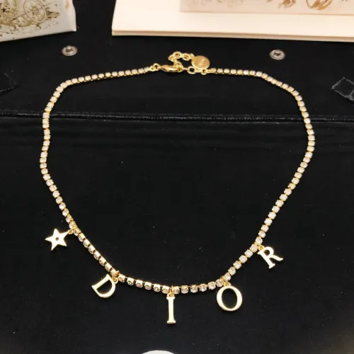 Wholesale Christian Dior Necklaces #1447750 $29.00 USD, Wholesale Quality Replica Christian Dior Necklaces