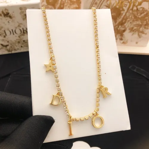 Replica Christian Dior Necklaces #1447750 $29.00 USD for Wholesale