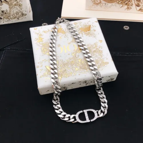 Replica Christian Dior Necklaces #1447751 $29.00 USD for Wholesale