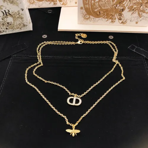 Wholesale Christian Dior Necklaces #1447752 $29.00 USD, Wholesale Quality Replica Christian Dior Necklaces